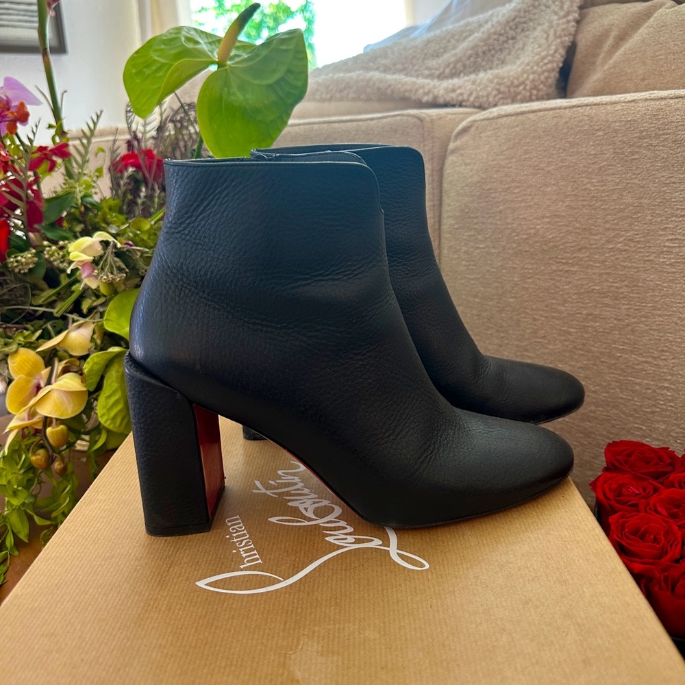 Christian Louboutin Casarika 85 Calf Desert Boot